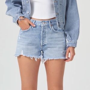 Agolde parker short in swapmeet